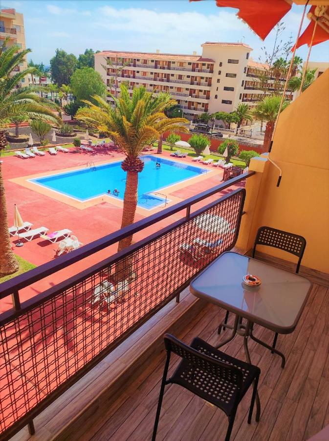 Cris Sol Apartments Los Cristianos  Exteriör bild